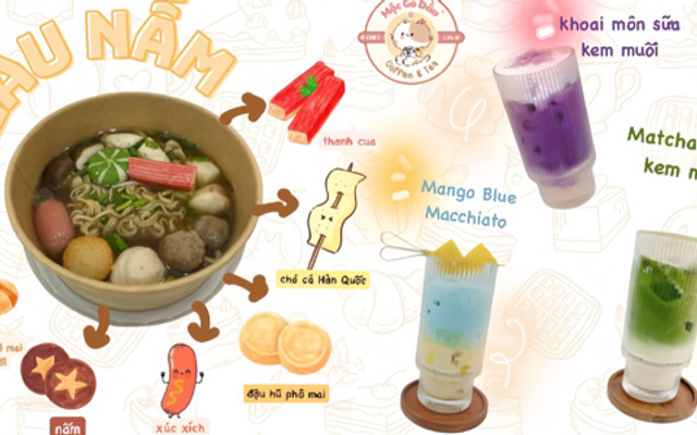 Mộc Coffee & Tea - Gò Dầu