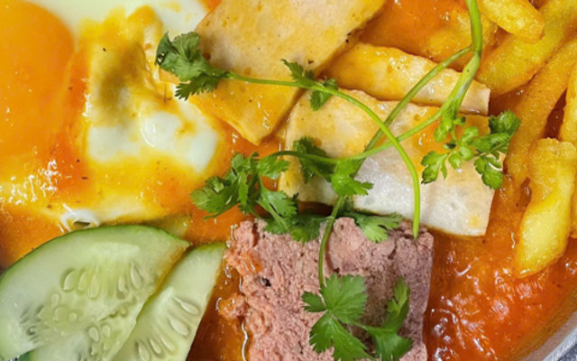 Mỳ Trộn Indomie, Mỳ Cay & Bánh Mỳ Chảo - 55 Ngõ Tự Do