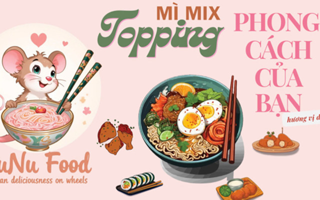 NuNu Food - Cà Ri & Cơm Chiên Dương Châu