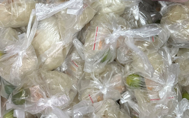 Bánh Tráng Muối Sặc - Đường 13A