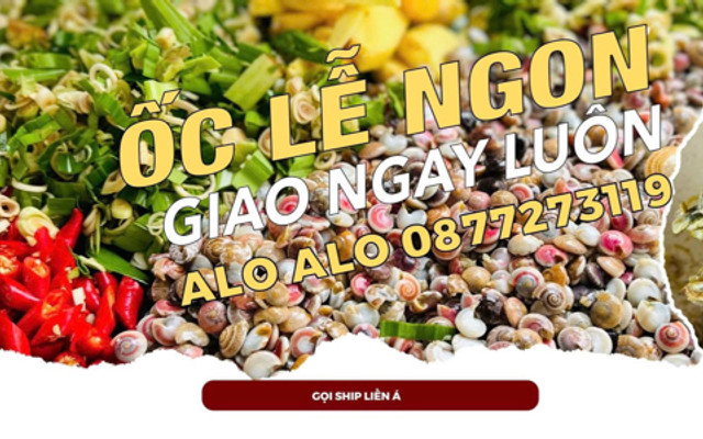 Ốc Ruốc Ngon - Quận 2