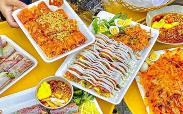 Amy - Bánh Tráng Trộn Sài Gòn - Trần Phú