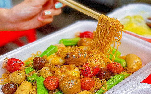 Ăn Vặt An An - Cá Viên Chiên - Đà nẵng