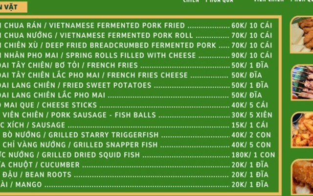 Nem Chua Rán Thanh Cồ - Tạm Thương