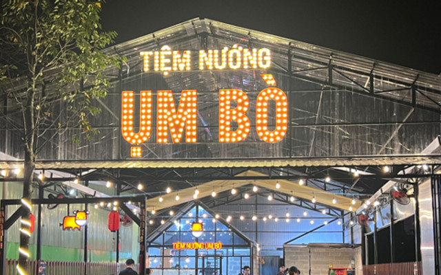 Tiệm Nướng Ụm Bò - Nguyễn Văn Thiệt