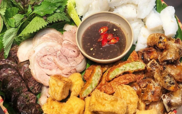 Bún Đậu Mắm Tôm & Giả Cầy - A.Bếu