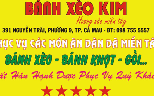 Bánh Xèo KIM - Nguyễn Trãi