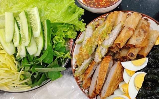 Bé Trinh Food - Bún Mắm Nêm, Bò Lá Lốt & Chả Cuốn