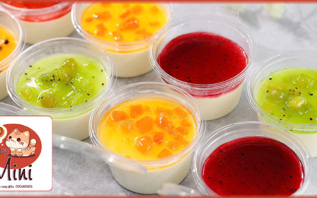 Ăn Vặt Mini - Bánh Flan Nướng, Panna Cotta & Bánh Tráng Hành Phi - Âu Dương Lân