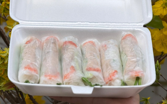 Tiệm Ăn Vặt Cô Hà - Gỏi Cuốn & Chân Gà Sốt Thái - Trần Quang Diệu