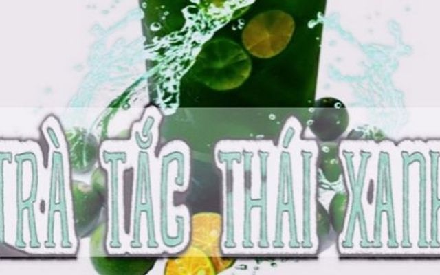 PUKA FOOD - TRÀ TẮC ĐƯỜNG PHÈN