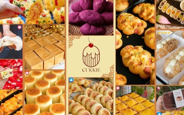 Tiệm Bánh Cukkie - Bánh Mì & Bánh Mochi Khoai Lang