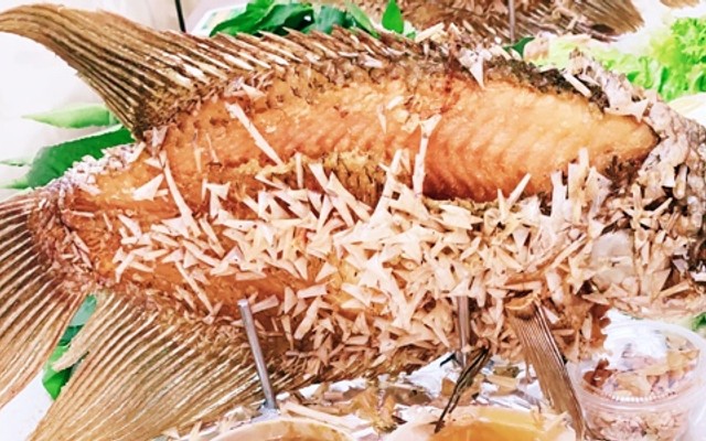 Cá Tai Tượng Chiên & Chân Giò Chiên Muối Tâm Râu Gò Vấp - Nguyễn Du