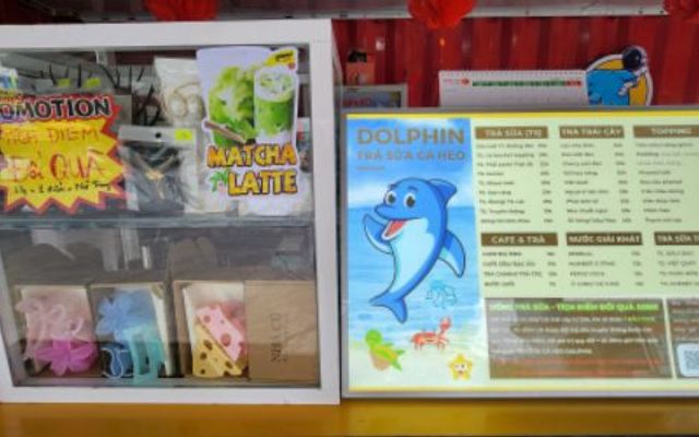 Dolphin Milk Tea & Drinks - Hương Lộ 2