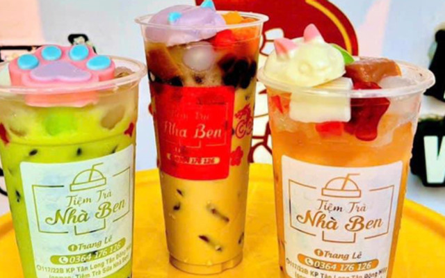 Tiệm Chè, Trà Sữa & Ăn Vặt Nhà Ben