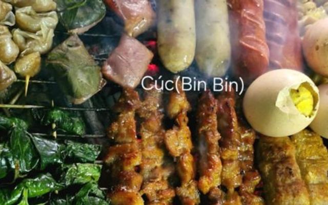 Xiên Que Nướng - Cúc Bin Bin - Lê Thánh Tôn