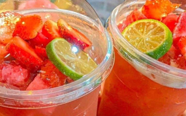 Tiệm Nhà Bắp - Trà Trái Cây, Cafe & Chân Gà Sốt Thái