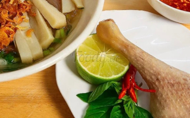 Cháo Vịt Bờ Bao