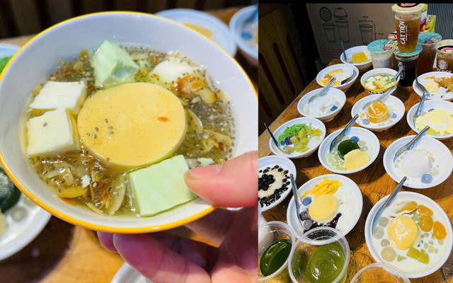 Yummy - Chè Ngon & Tàu Hũ Ngon - Hồng Mai