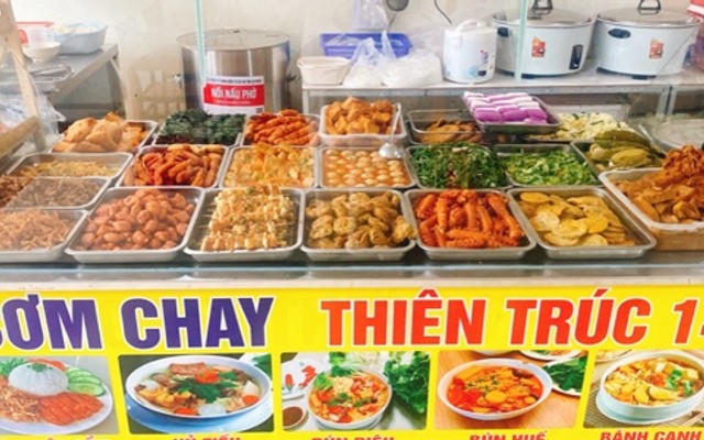 Cơm Chay Bồ Đề Vegan - Thiên Trúc 14 - Tân Hiệp