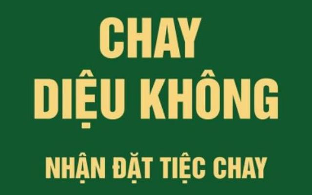 CHAY DIỆU KHÔNG