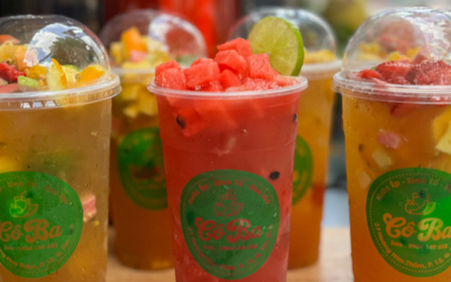 Tiệm Trà Trái Cây Tươi - Cô Ba