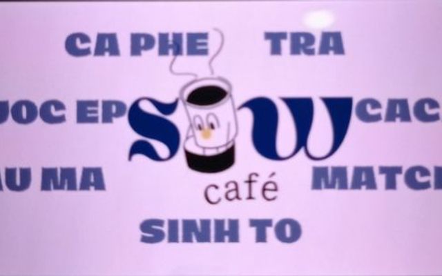 SOW CAFÉ - Matcha Latte, Cafe Pha Máy & Nước Ép - Thống Nhất