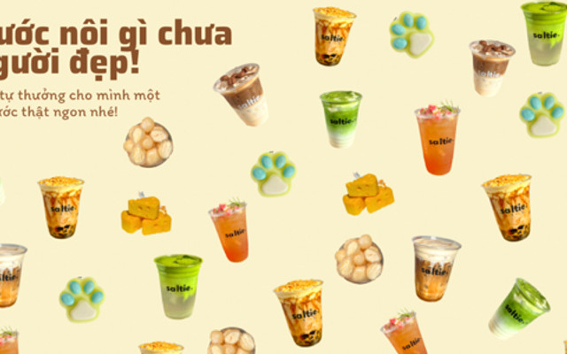 Saltie - Matcha, Cafe & Trà Sữa