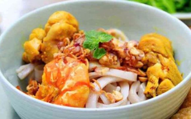 Bún Thịt Nướng Chị Nga