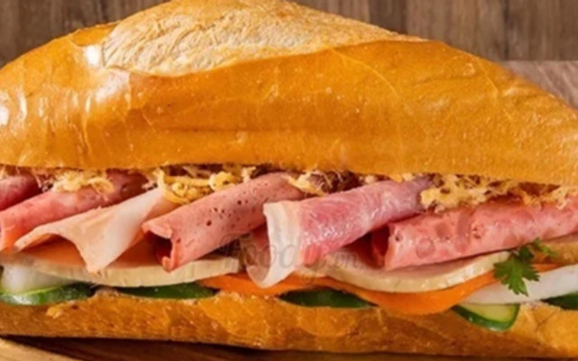 Bánh Mì Sài Gòn - 98 Cửa Bắc