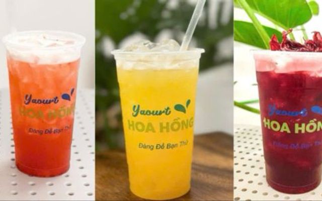 Yaourt Hoa Hồng - Đường 3/2
