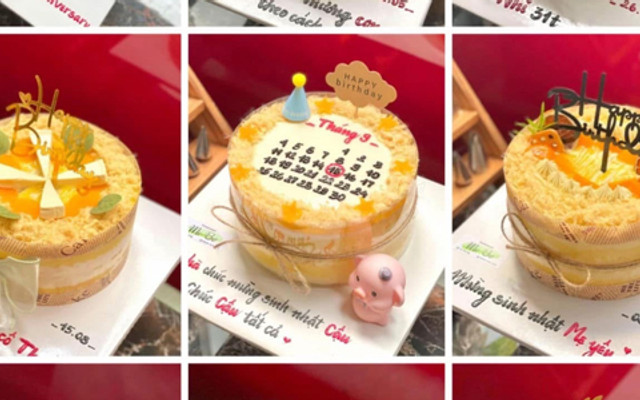 Tiệm Bánh BBox - Bông Lan Trứng Muối, Su Kem & Bánh Ngọt Các Loại - Tố Hữu