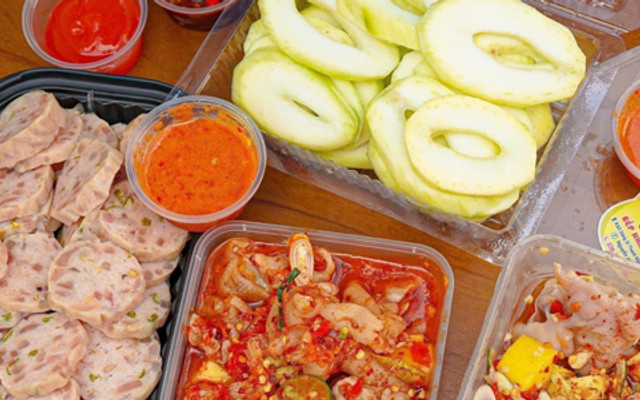 Bếp Nhà Hương - Chân Gà Sả Tắc - Shop Online