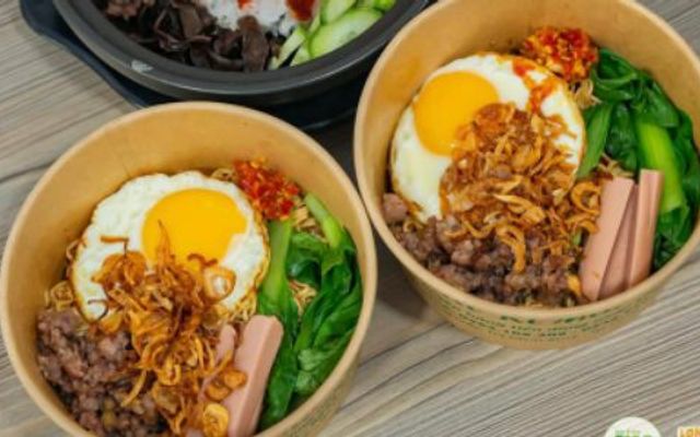 Mì Trộn Tóp Mỡ Sammy