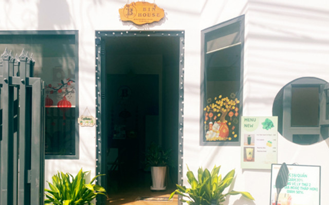 Bin House - Tea & Coffee - Trần Hưng Đạo