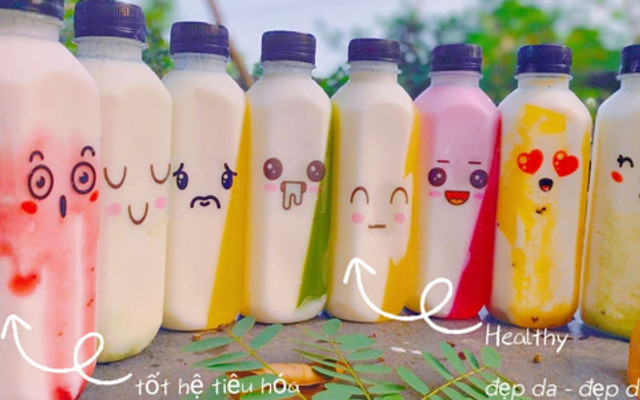 Trà Tắc Hẻm & Sữa Chua Mix - Tân Hoà Đông