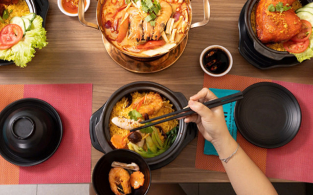 Cơm Thố Omeli - Nguyễn Gia Trí