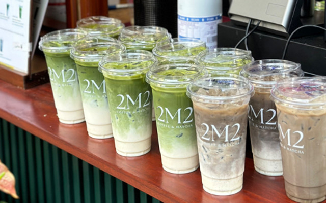 2M2 COFFEE MATCHA - 54 Lê Quốc Hưng