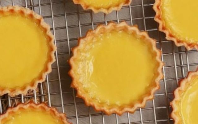 Tiệm Bánh Minicake - Bánh Tart Trứng Phômai - Trần Văn Quang