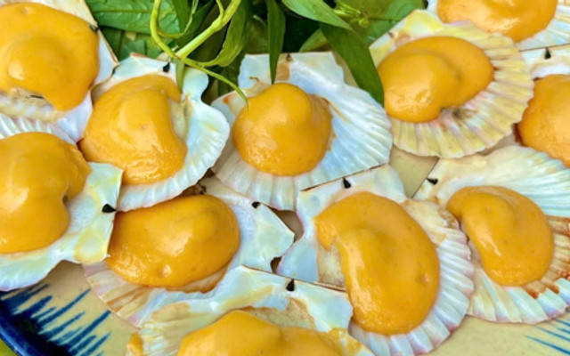 Hàu Nướng Việt Sing - DA11/NA5