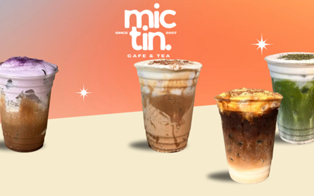 Cà Phê Phin Nhà MicTin - Tống Duy Tân