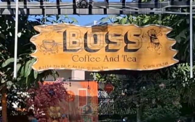 BOSS COFFEE & TEA - Cà Phê, Điểm Tâm Nhẹ - Lê Tấn Bê