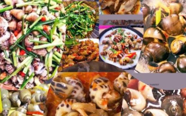 Quán Ốc 2 Hiền - 51 Tân Sơn Hoà