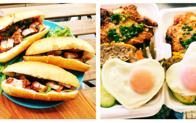CƠM TẤM & BÁNH MÌ HEO QUAY - CÔ 3