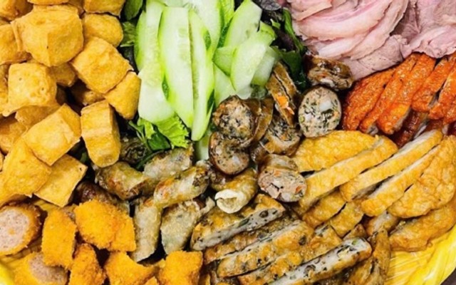 Bún Đậu Mắm Tôm A Béo - Đồng Đen