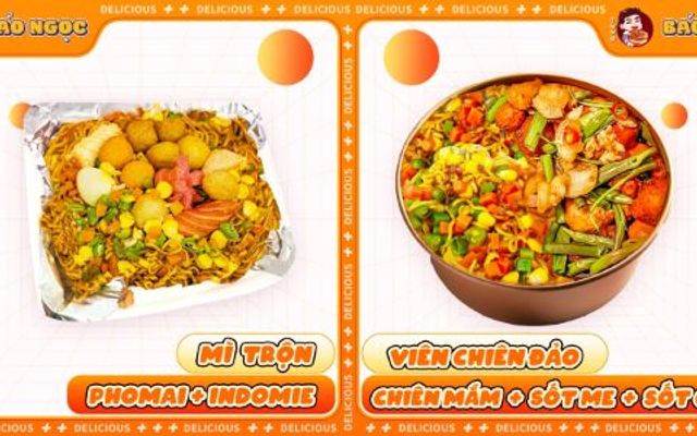 Bảo Ngọc Food - Mì Trộn Indomie & Đồ Ăn Vặt - Khương Thượng