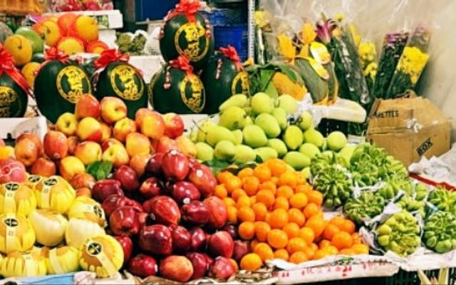 HOA QUẢ SẠCH - NƯỚC ÉP TRÁI CÂY TƯƠI