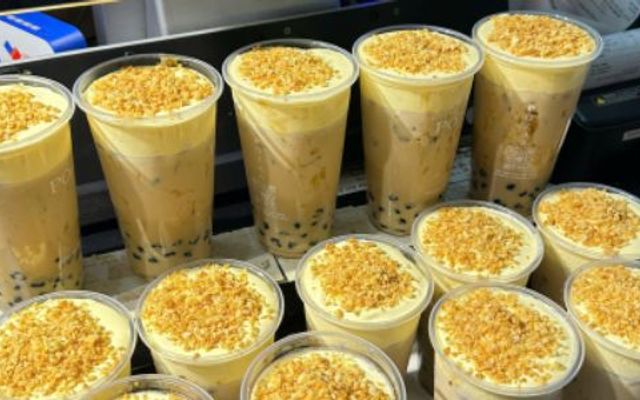 Trà Sữa Kem Trứng Nướng & Trà Hoa Quả Tươi - Mỹ Đình