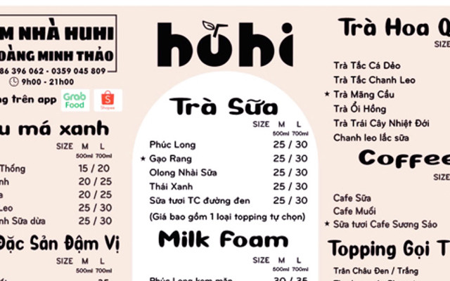 Tiệm Nhà HUHI - 132 Hồ Sen