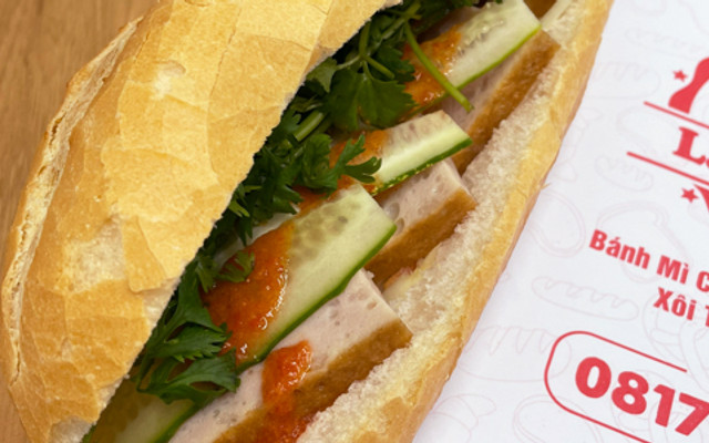 Bánh Mì Chả Nóng Dũng Hạnh - Lạc Trung